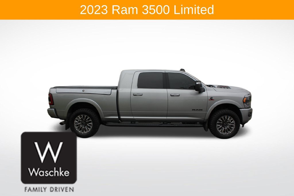 Used 2023 RAM 3500 Limited AWD/4WD image 8