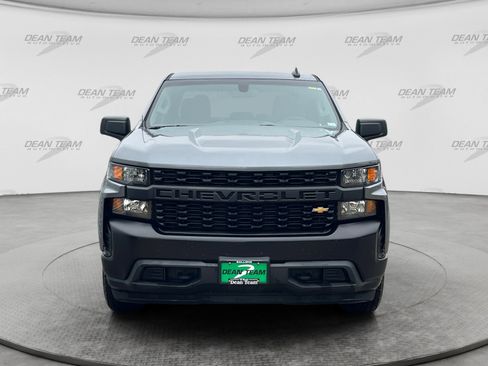 Used 2021 Chevrolet Silverado 1500 W/T w/ WT Value Package AWD/4WD image 2