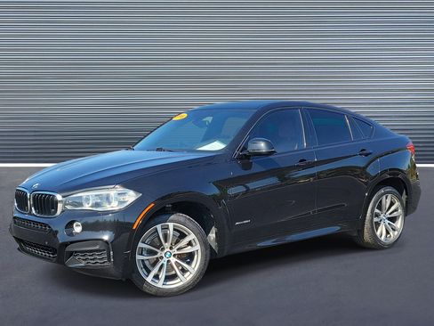 Used 2016 BMW X6 xDrive35i AWD/4WD image 1