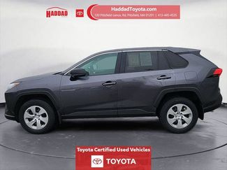 Certified 2023 Toyota RAV4 LE AWD/4WD video 2