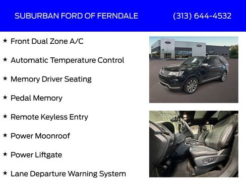 Used 2018 Ford Explorer Platinum AWD/4WD image 9