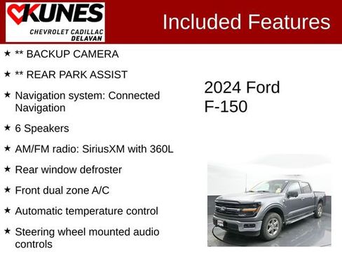 Used 2024 Ford F150 XLT w/ Mobile Office Package image 3