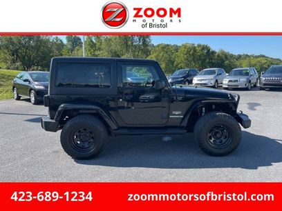 Used 2012 Jeep Wrangler Sahara w/ Connectivity Group