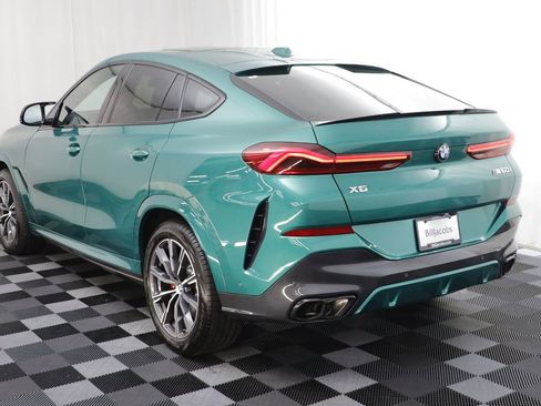 Certified 2025 BMW X6 M60i w/ Parking Assistance Package image 16