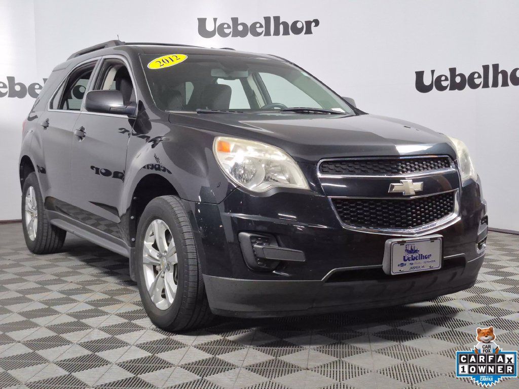 Used 2012 Chevrolet Equinox LT w/ Driver Convenience Package FWD 360° Tour