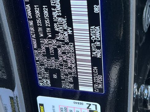 Used 2024 Lexus RX 500h F Sport image 27