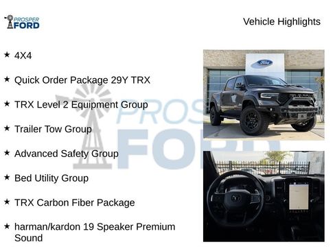 Used 2024 RAM 1500 TRX w/ TRX Level 2 Equipment Group AWD/4WD image 5
