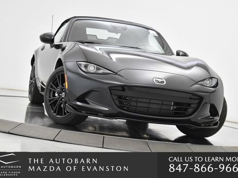 New 2026 MAZDA MX-5 Miata Club w/ Weather Package RWD image 3