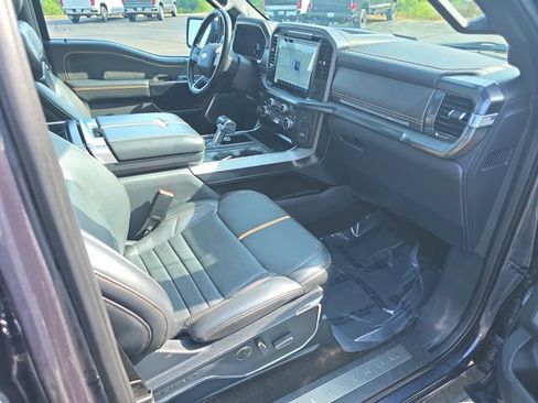 Used 2021 Ford F150 Platinum w/ Equipment Group 701A High AWD/4WD image 15