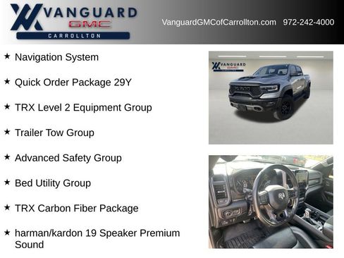 Used 2022 RAM 1500 TRX w/ TRX Level 2 Equipment Group image 6