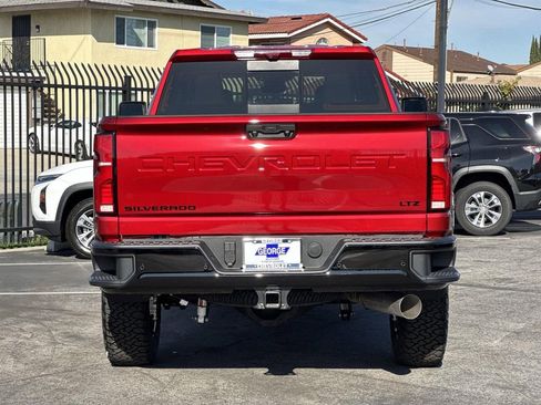 New 2026 Chevrolet Silverado 2500 LTZ w/ Trail Boss Package image 6