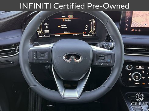 Certified 2026 INFINITI QX60 Sport w/ Dark Cargo Package image 14
