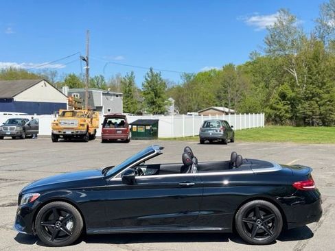 Used 2017 Mercedes-Benz C 43 AMG 4MATIC Cabriolet image 8