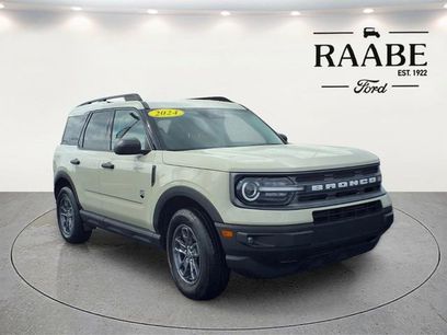 Used 2024 Ford Bronco Sport Big Bend w/ Convenience Package