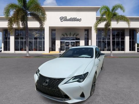 Used 2023 Lexus RC 300 F Sport w/ Navigation Package RWD image 5