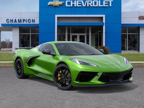 New 2026 Chevrolet Corvette Stingray Premium Conv w/ Z51 Performance Package image 7