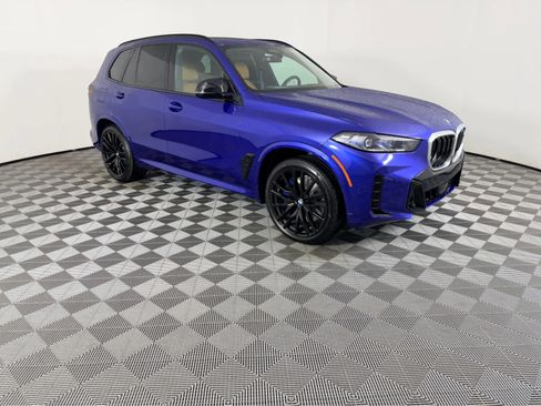 New 2026 BMW X5 M60i image 1