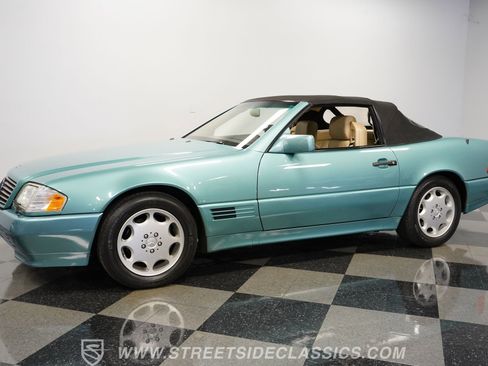 Used 1995 Mercedes-Benz SL 320 image 7