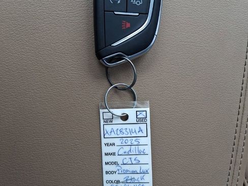 Used 2025 Cadillac CT5 Premium Luxury RWD image 22