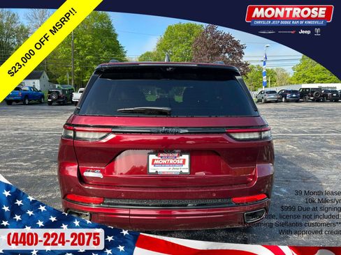New 2025 Jeep Grand Cherokee Limited 4xe AWD/4WD image 4