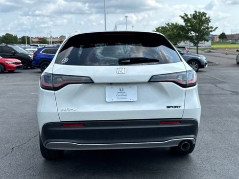 Certified 2024 Honda HR-V Sport image 6