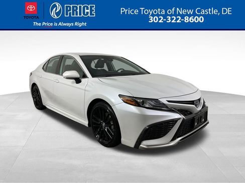 Used 2024 Toyota Camry XSE image 1