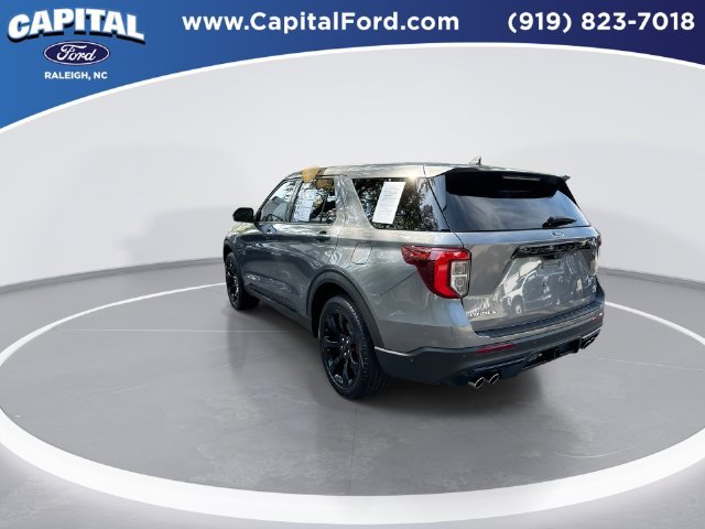 Certified 2021 Ford Explorer ST w/ Equipment Group 401A AWD/4WD image 6