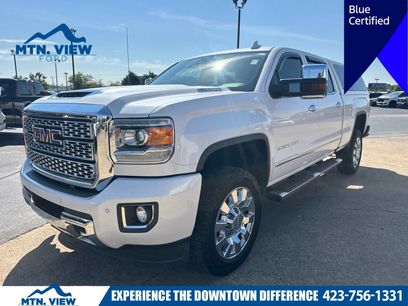 Used 2018 GMC Sierra 2500 Denali w/ Duramax Plus Package