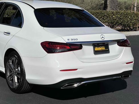 Used 2021 Mercedes-Benz E 350 Sedan image 52