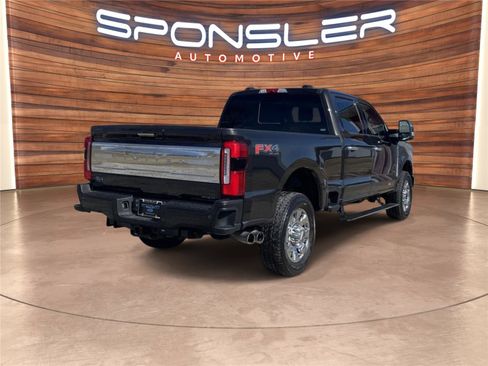 Used 2024 Ford F250 Limited w/ FX4 Off-Road Package AWD/4WD image 6