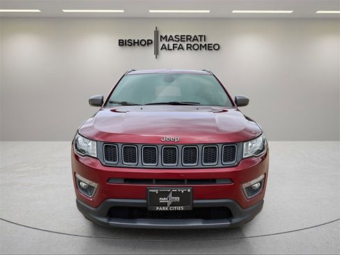 Used 2021 Jeep Compass 80th Special Edition image 2