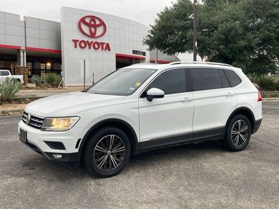 Used 2018 Volkswagen Tiguan SEL