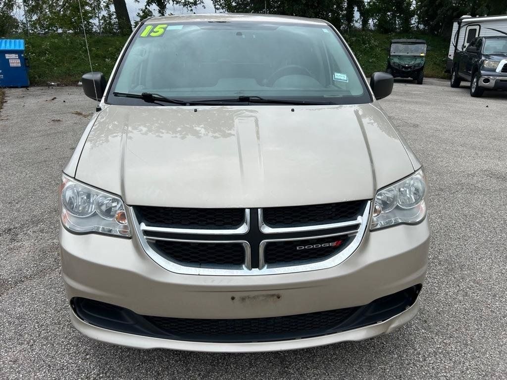 Used 2015 Dodge Grand Caravan SE w/ Quick Order Package 29E SE FWD image 8
