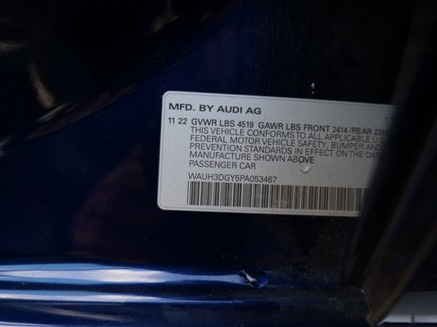 Used 2023 Audi S3 Premium Plus w/ Premium Plus Package image 62