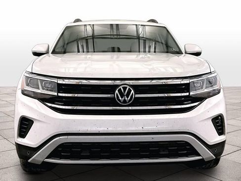 Used 2021 Volkswagen Atlas SE AWD/4WD image 4