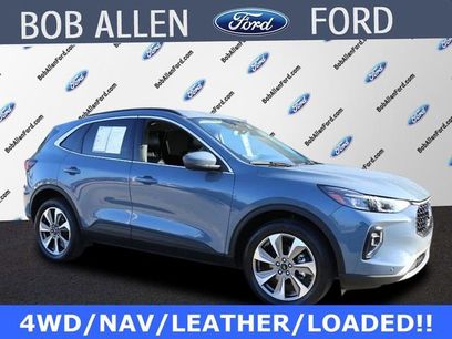 Used 2023 Ford Escape Platinum