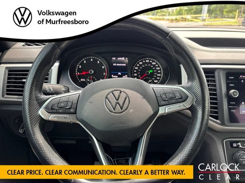 Used 2021 Volkswagen Atlas Cross Sport SE AWD/4WD image 16