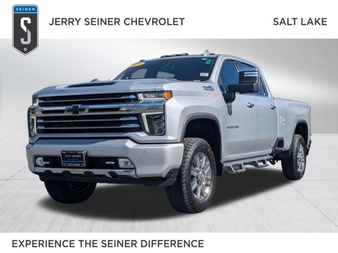 Used 2022 Chevrolet Silverado 3500 High Country w/ Safety Package II AWD/4WD image 1