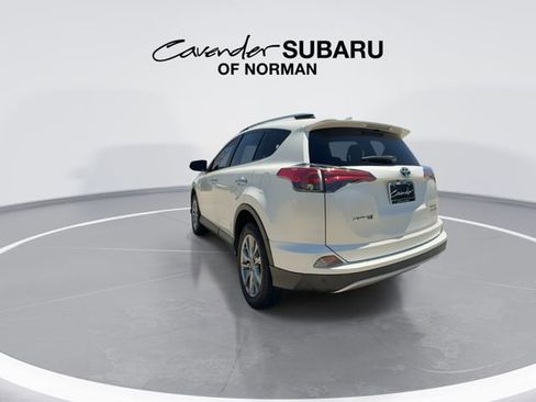 Used 2018 Toyota RAV4 Limited w/ Advanced Technology Package AWD/4WD image 7