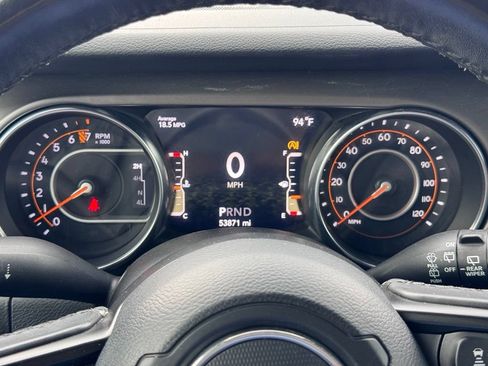 Used 2021 Jeep Wrangler Unlimited Sport w/ Sun And Sound Package AWD/4WD image 49