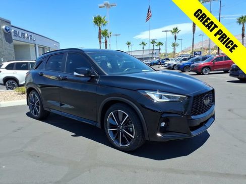 Used 2024 INFINITI QX50 Sport AWD/4WD image 1