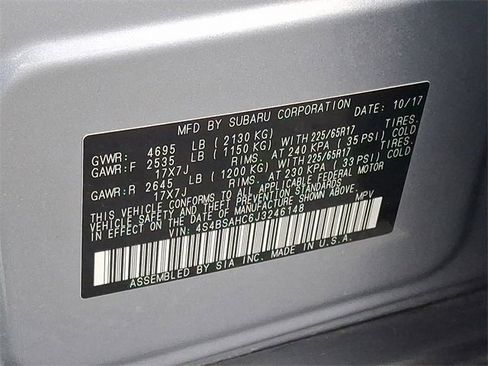 Used 2018 Subaru Outback 2.5i Premium image 26