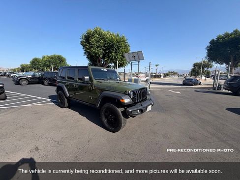 Used 2023 Jeep Wrangler Unlimited Sport AWD/4WD image 8