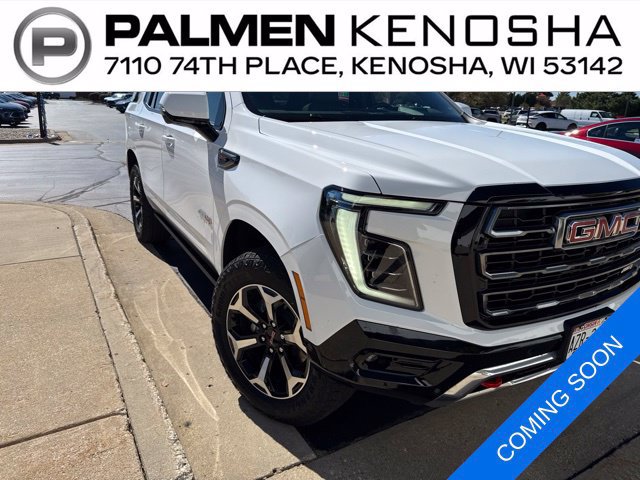 Certified 2025 GMC Yukon AT4 w/ AT4 Premium Plus Package AWD/4WD image 1