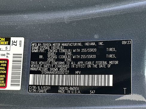 Used 2024 Lexus TX 350 FWD w/ Cold Weather Package image 27