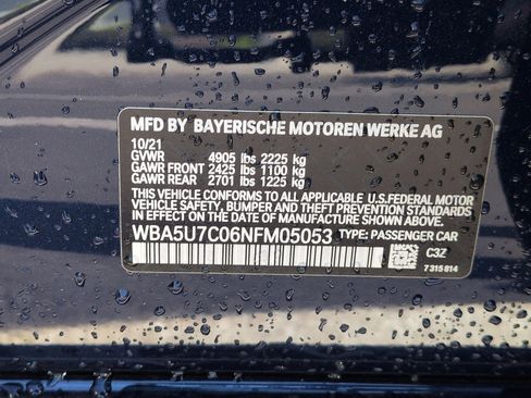 Used 2022 BMW M340i w/ Driving Assistance Package image 32