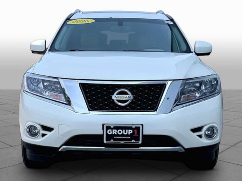 Used 2016 Nissan Pathfinder SL w/ SL Premium Package AWD/4WD image 3