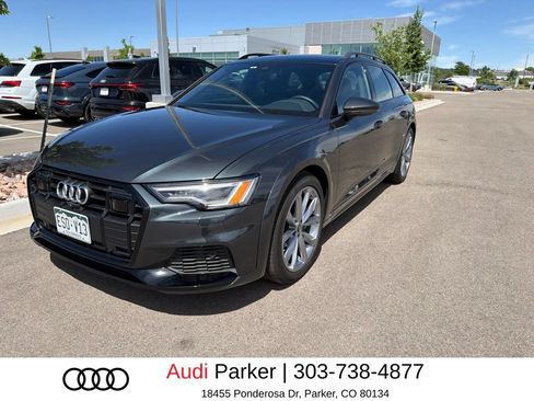Used 2026 Audi A6 Premium Plus w/ Driver Assistance Package AWD/4WD image 1