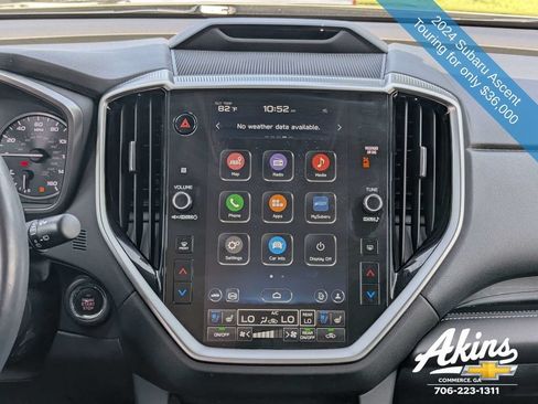 Used 2024 Subaru Ascent Touring w/ Popular Package #2 AWD/4WD image 18