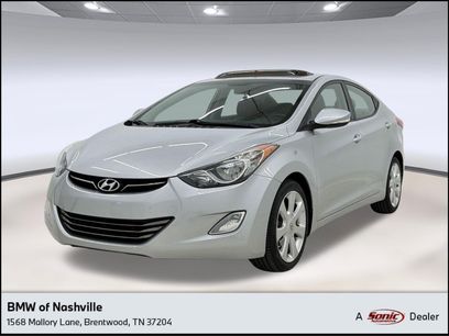Used 2013 Hyundai Elantra Limited w/ Technology Pkg